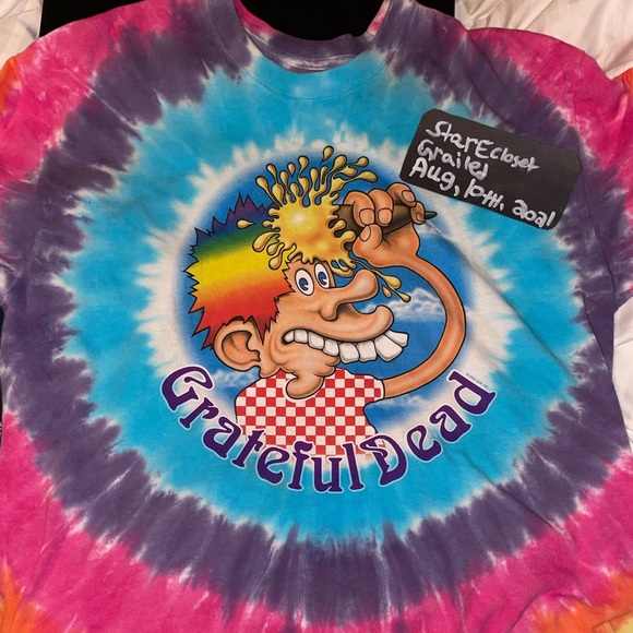 Grateful dead tee worn once - Picture 1 of 5